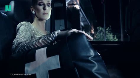 celine dion occult clothing